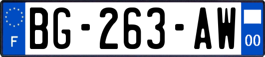 BG-263-AW