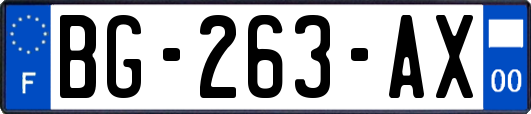 BG-263-AX