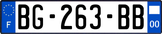 BG-263-BB