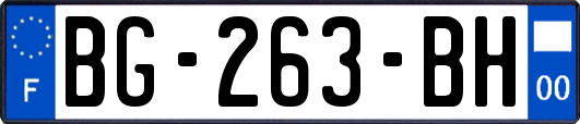 BG-263-BH