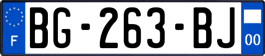 BG-263-BJ