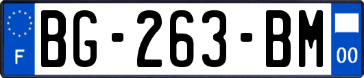 BG-263-BM