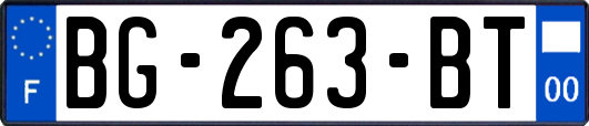 BG-263-BT