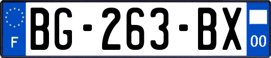 BG-263-BX