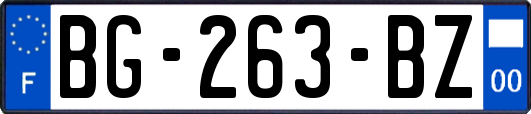 BG-263-BZ