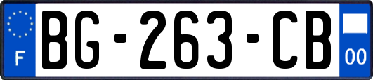 BG-263-CB