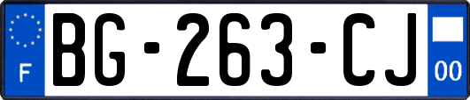 BG-263-CJ