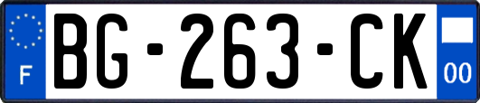 BG-263-CK