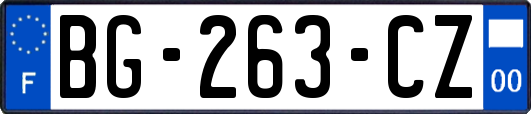 BG-263-CZ