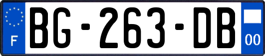 BG-263-DB