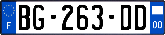 BG-263-DD