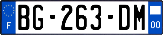 BG-263-DM