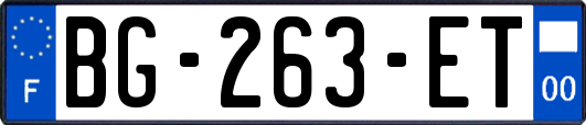 BG-263-ET