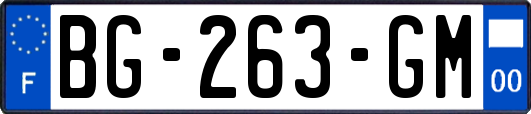 BG-263-GM