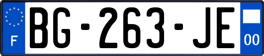 BG-263-JE