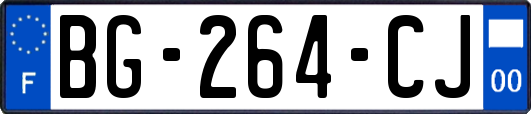 BG-264-CJ
