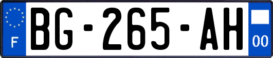 BG-265-AH