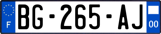 BG-265-AJ