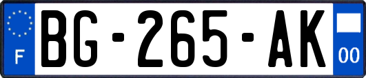 BG-265-AK