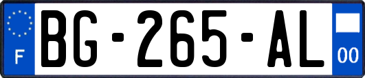 BG-265-AL