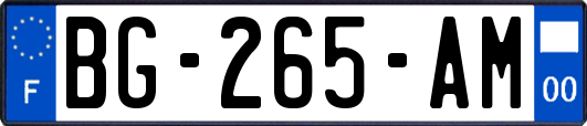 BG-265-AM