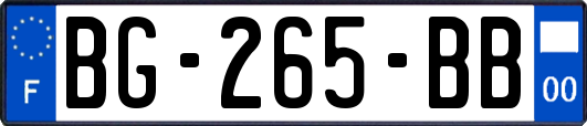 BG-265-BB