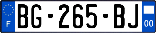 BG-265-BJ
