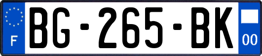 BG-265-BK