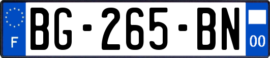 BG-265-BN