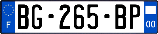 BG-265-BP