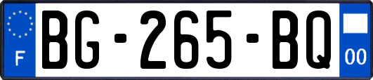 BG-265-BQ
