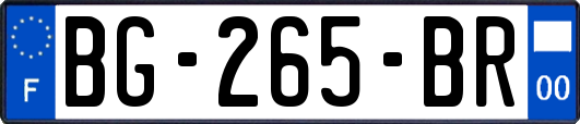 BG-265-BR