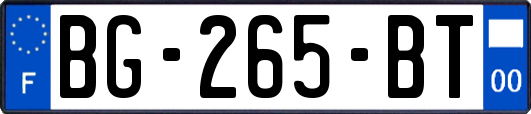 BG-265-BT