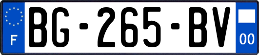 BG-265-BV
