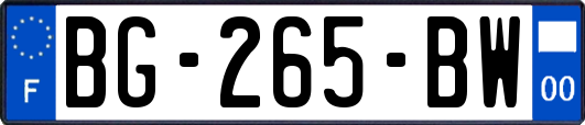 BG-265-BW
