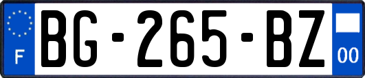 BG-265-BZ