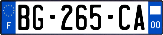 BG-265-CA