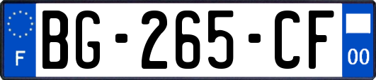 BG-265-CF