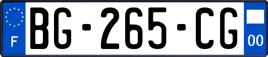 BG-265-CG