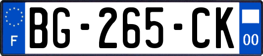 BG-265-CK