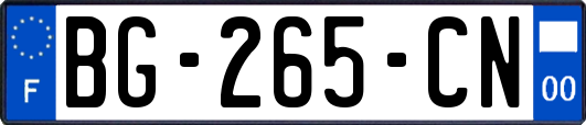 BG-265-CN