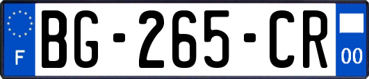 BG-265-CR