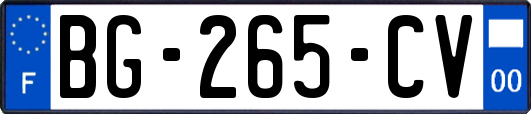 BG-265-CV