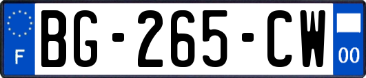 BG-265-CW