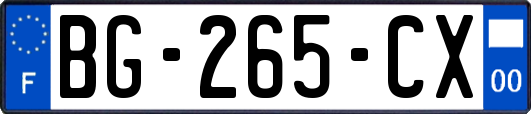 BG-265-CX