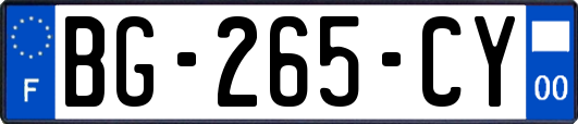 BG-265-CY