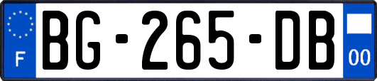 BG-265-DB
