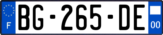 BG-265-DE