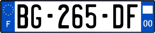 BG-265-DF
