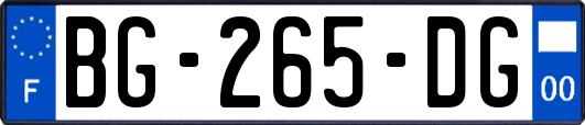 BG-265-DG